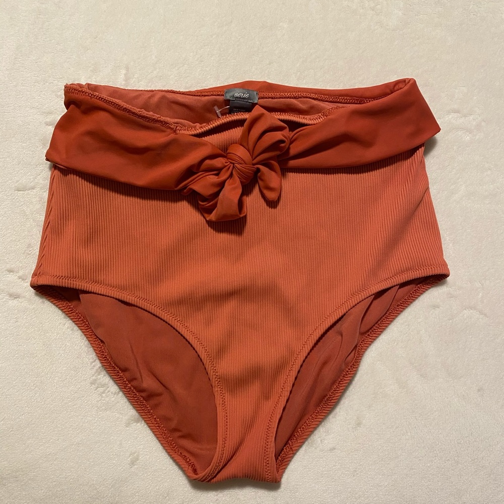 Aerie high waisted swim bottoms